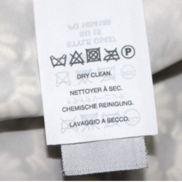 J Crew Collection Italian Jacquard Faux Wrap Skirt. Size 0 - Picture 6 of 9